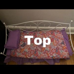 Doll pull out bed